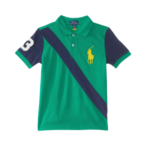Polo Ralph Lauren Kids Big Pony Cotton Mesh Polo Shirt (Big Kids)