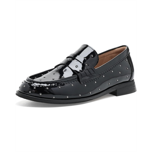 Womens Johnston & Murphy Gillian Studded Penny Loafers
