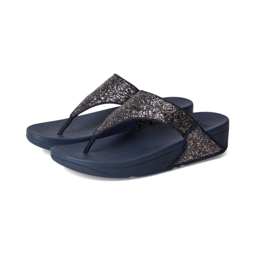 Womens FitFlop Lulu Multi-Tonal Glitter Toe-Post Sandals