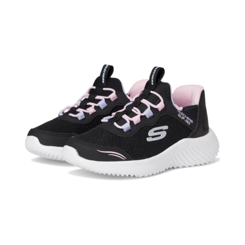 Girls Skechers KIDS Skechers Hands Free Slip-Ins Bounder - Simple Cute 303585L (Little Kid/Big Kid)