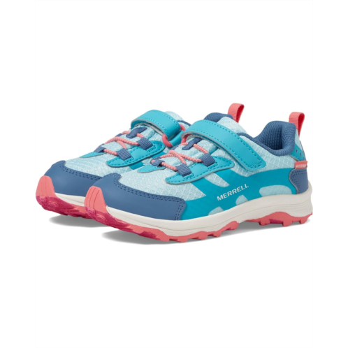 Kids Merrell Kids Moab Speed 2 Low A/C Waterproof (Toddler)