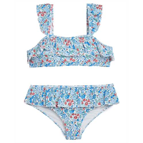 Girls Janie and Jack Ditsy Floral Two-Piece Swim (Toddler/Little Kid/Big Kid)