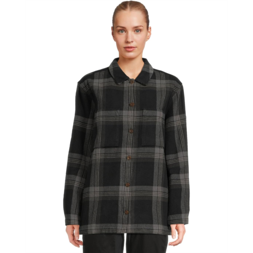 Womens Fjallraven Singi Flannel Overshirt