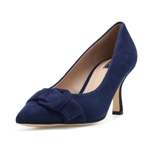 Womens Cole Haan Fidela Buckle Pumps