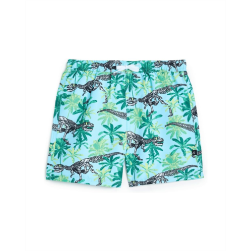 Boys Deux par Deux Skeleton Boardshorts (Little Kid)