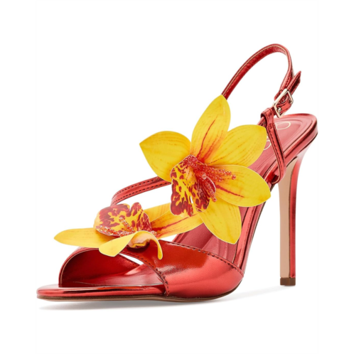 Jessica Simpson Jylia 3D Floral High Heel Sandals