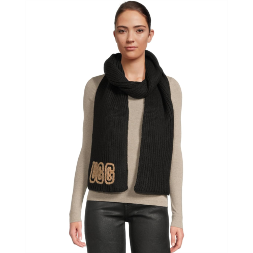 UGG Crafted Chunky Rib Scarf