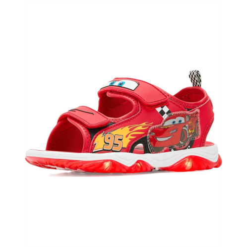 Josmo Cars Lighted Open Toed Sandal (toddler/Little Kid)