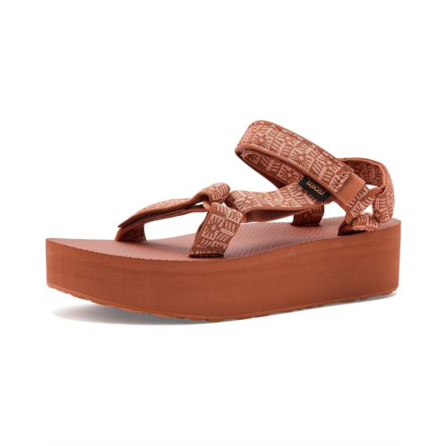 Womens Teva Flatform Universal