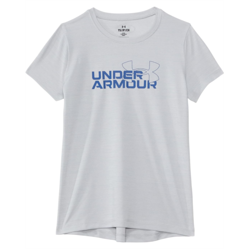 Under Armour Kids Tech Twist Wordmark Logo Short Sleeve T-Shirt (Big Kid)