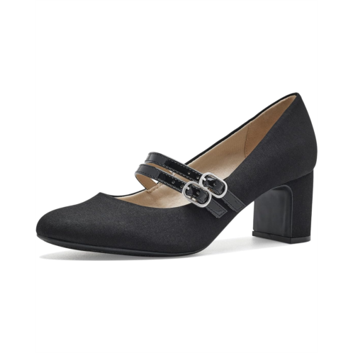 Womens LifeStride True Block Heel Mary Jane Dress Shoe