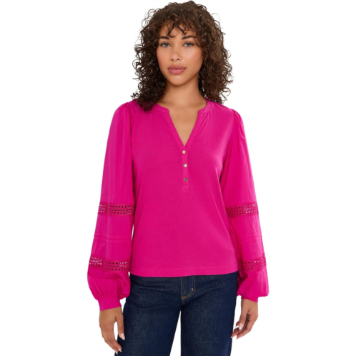 Womens Lilly Pulitzer Ronson Long Sleeve Knit Top