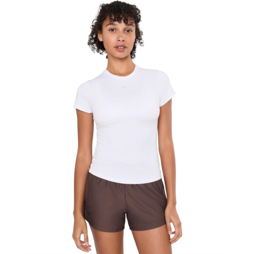 Womens Under Armour Motion Fitted Short Sleeve T-Shirt