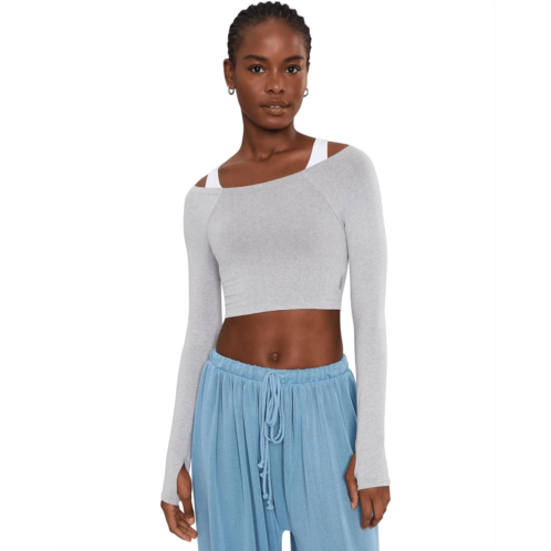Womens FP Movement High Plank OTS Layer