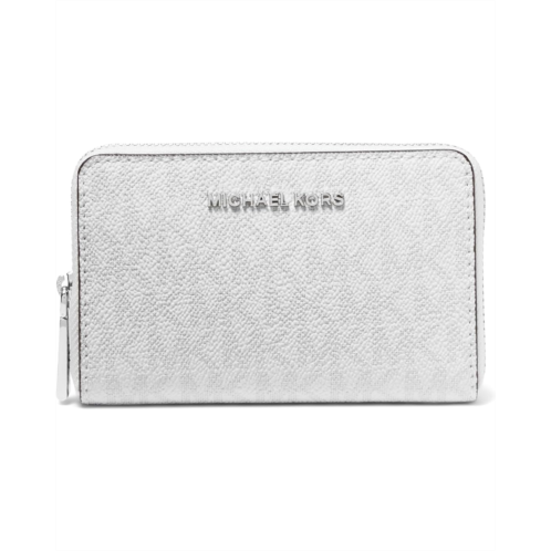 MICHAEL Michael Kors Jet Set Small Zip Around Card Case
