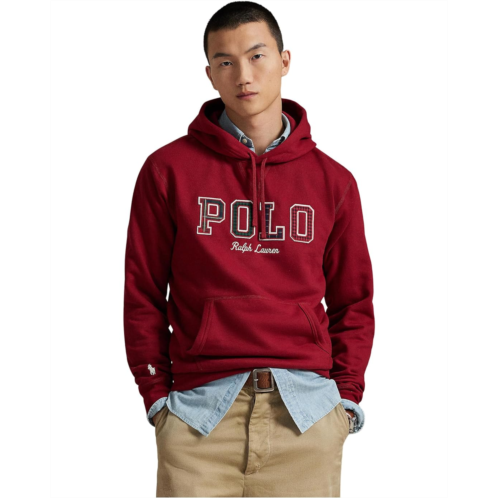 Polo Ralph Lauren The RL Fleece Plaid-Logo Hoodie