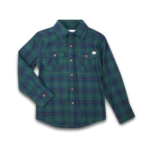 Boys Appaman Kids Flannel Shirt (Toddler/Little Kid/Big Kid)