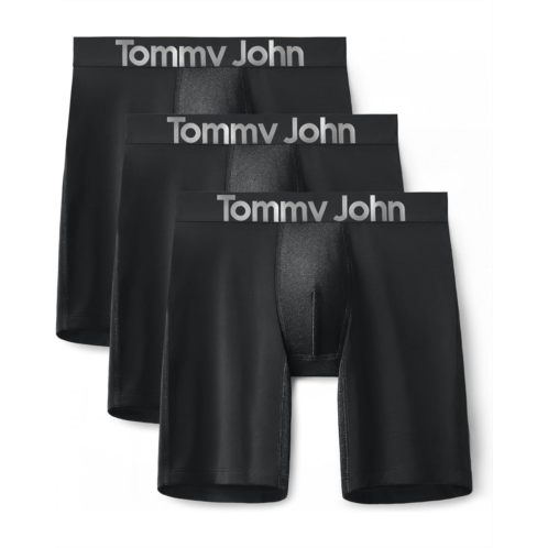 Mens Tommy John 360 Sport Micro 8 Boxer Brief 3-pack