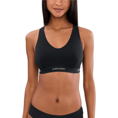 Womens Icebreaker Merino 125 Cool-Lite Sprite Racerback Bra