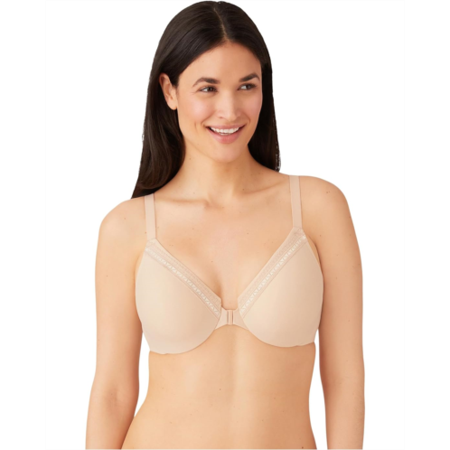 Womens Wacoal Perfect Primer Front Close Underwire Bra 855313