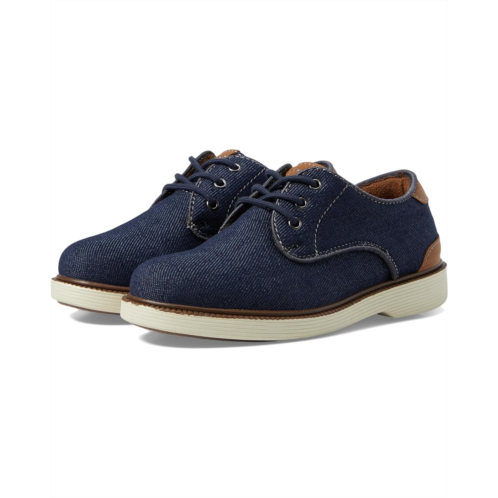 Boys Florsheim Kids Highland Canvas Plain Toe Oxford Jr (Toddler/Little Kid/Big Kid)