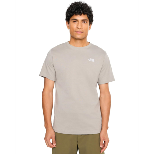 Mens The North Face Evolution Simple Dome Regular Short Sleeve Tee