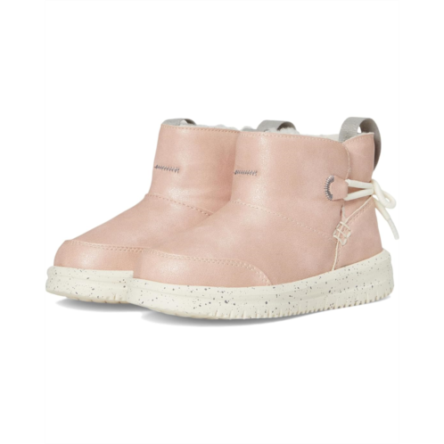 Hey Dude Kids Camden Bow Boots Cozy (Toddler)