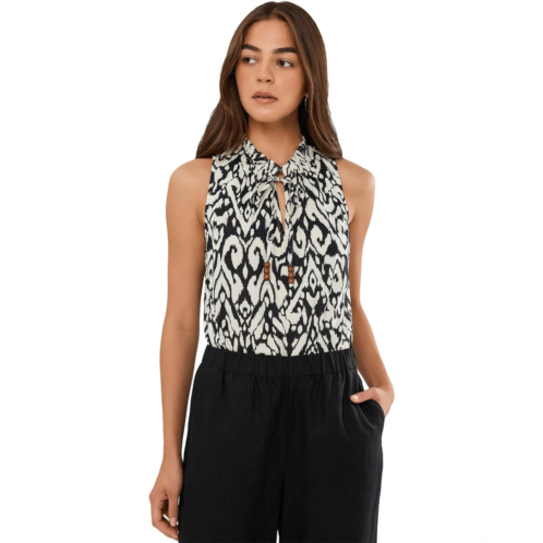Vince Camuto Flowy Shell with Front Slit