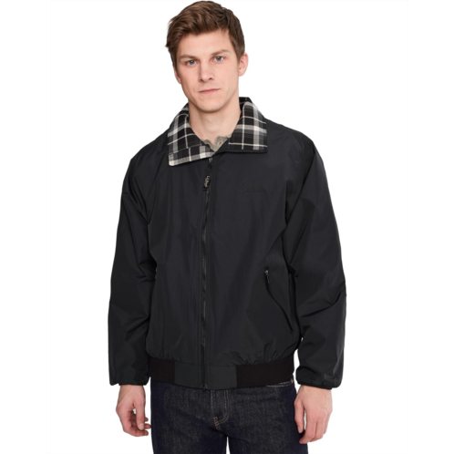 L.L.Bean Mens LLBean Warm-Up Jacket Flannel Lined Regular