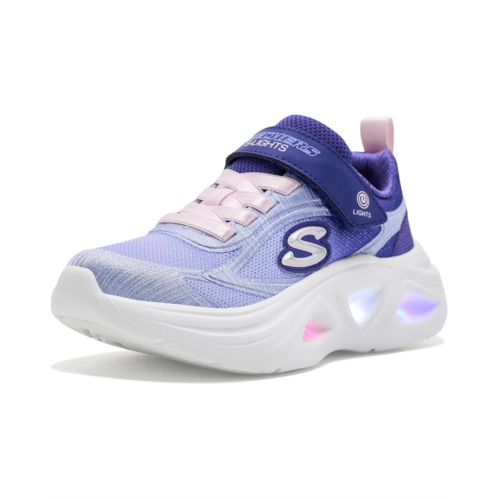 Girls SKECHERS KIDS Sola Glow 20 - Dazzle Steps 303729L (Little Kid/Big Kid)
