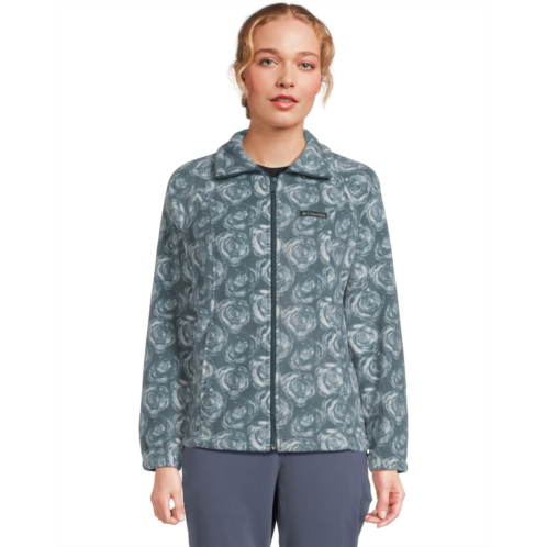 Womens Columbia Benton Springs Printed Full Zip