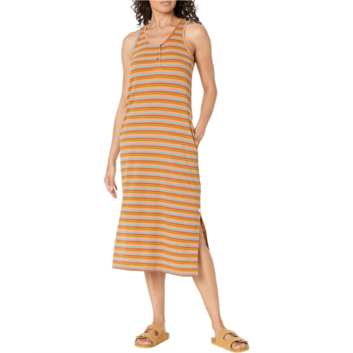 Toad&Co Piru Henley Midi Tank Dress