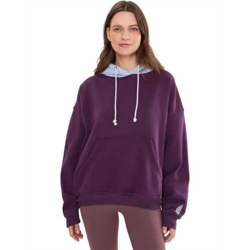 Womens FP Movement Final Call Color-Block Hoodie