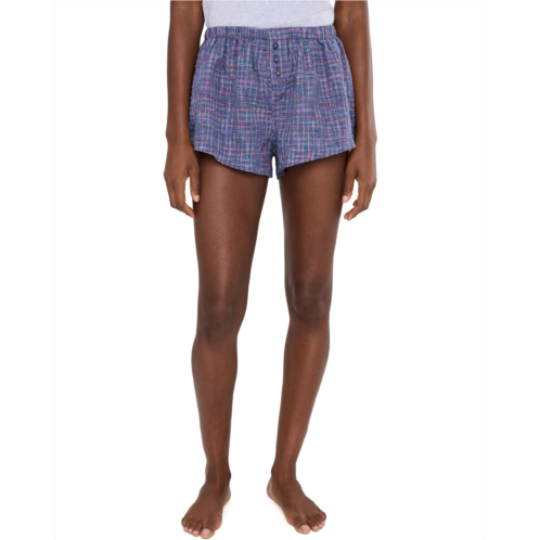 Free People Cross My Heart Boxer