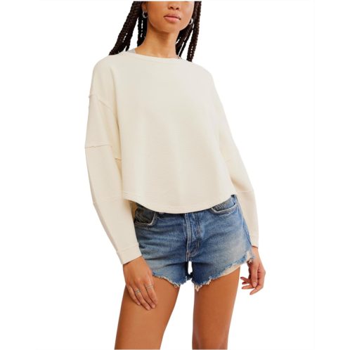 Womens Free People Total Eclipse Tee