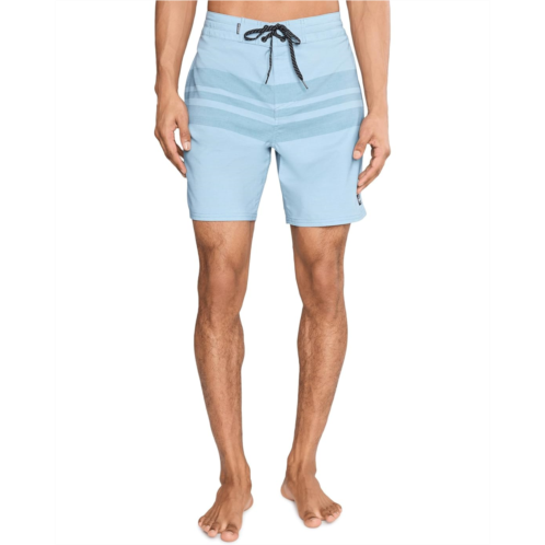 Mens Quiksilver Surfsilk Street-Trunk 18 BoardShorts