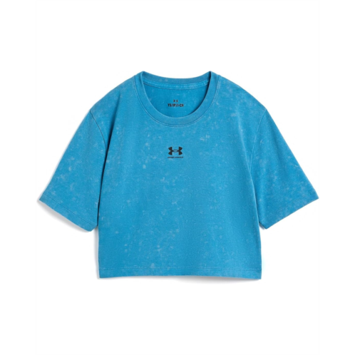 Under Armour Kids Rival Wash Short Sleeve T-Shirt (Big Kid)