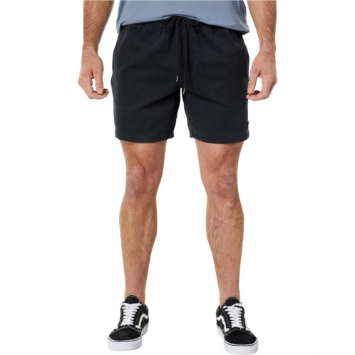 RVCA Escape 17 Elastic Shorts