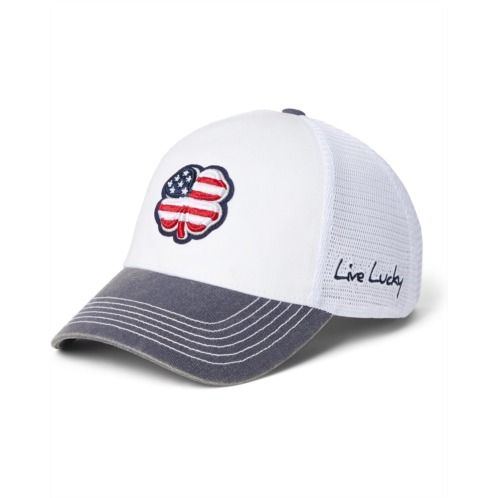 Black Clover Usa 2t Vintage 3 Adjustable Hat