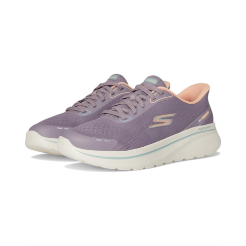 Womens SKECHERS Performance Go Walk Arch Fit N-Joy Emory Hands Free Slip-Ins