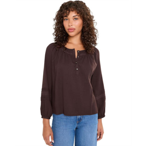 Womens Toad&Co Manzana Peasant Long Sleeve Shirt