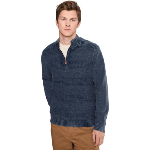 Mens Tommy Bahama Saltwater Textured Half Zip