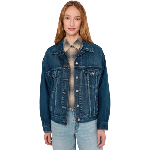 Womens Levis Premium 90s Trucker