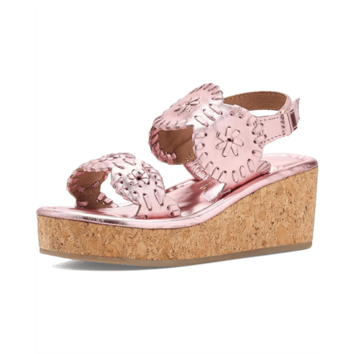 Girls Jack Rogers Kids Girls Lauren High Wedge (Little Kid/Big Kid)