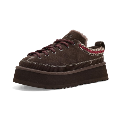 Womens UGG Heritage Lace-Up Slippers