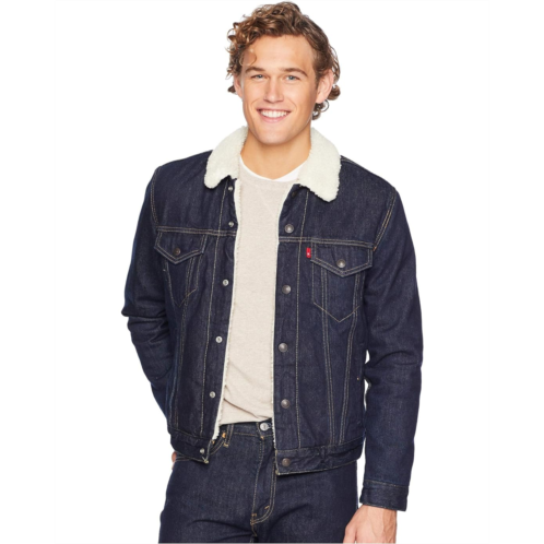 Mens Levis Mens Type III Sherpa Trucker Jacket