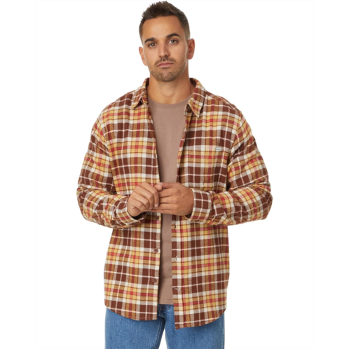 Hurley Portland Organic Flannel Long Sleeves