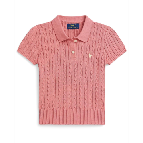 Polo Ralph Lauren Kids Mini-Cable Cotton Polo Sweater (Toddler/Little Kid)