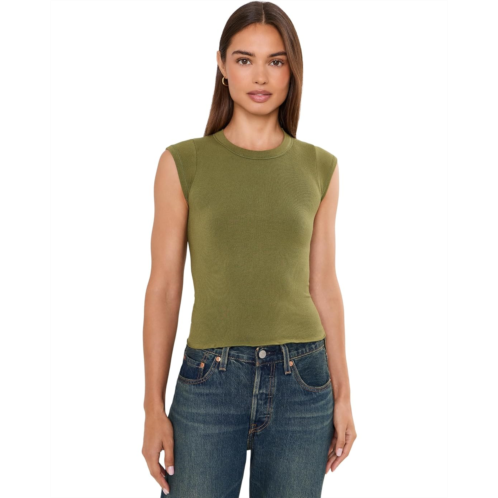 Womens Free People So Soft Seamless Modal Baby Tee