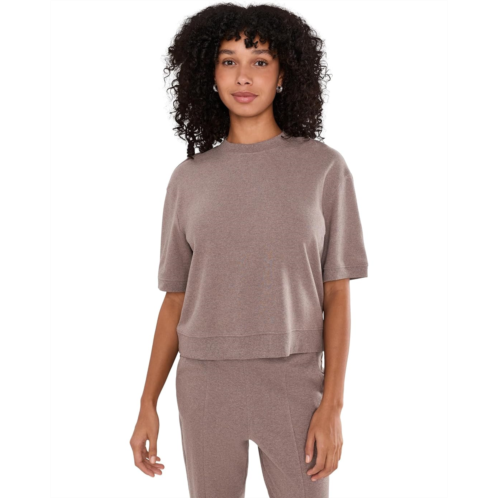 Womens PACT Airplane Sweatshirt Tee